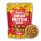 Brass Roots Organic Incan Protein Seeds - High Protein, School Safe, Nut Free, High Omega 3, Supports Gut Health, Good Source Of Fiber, Shark Tank (10 Oz (Pack Of 1), Cajun)