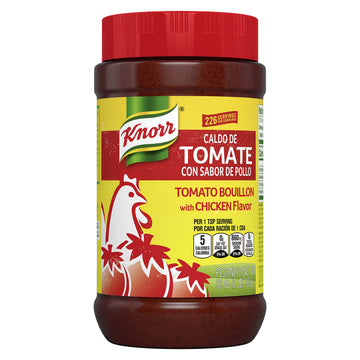 Knorr Granulated Bouillon for Sauces, Soups & Stews, Tomato Chicken, Fat & Cholesterol Free, 32 oz