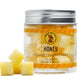Bear Necessities Gourmet Sugar Cubes - Honey Infused, 70g Jar, White with Golden Hue, Perfect for Tea, Coffee, Cocktails, and Desserts