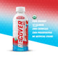 RECOVER 180 Organic Sports Hydration Drink, No Sugar, 20 Calories, Electrolytes, 16.9 Fl Oz (Pack of 12), Rocket Pop Flavor