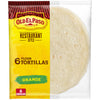 Old El Paso Restaurant Style Grande Flour Tortillas, 6-count
