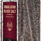 Soeos Himalayan Black Salt, Coarse Grain, 2.4 Pound (39 Oz), Gluten-Free, Natural Mineral Enriched, Natural Faux Egg Flavor, Egg