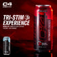 Cellucor C4 Ultimate Sugar Free Energy Drink | Arctic Snow Cone | 16 Fl Oz (Pack of 12) | Model 110331