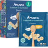 Amara Organic Baby Food - Stage 1 - Banana - Baby Cereal To Mix With Breastmilk, Water Or Baby Formula - Shelf Stable Baby Food 