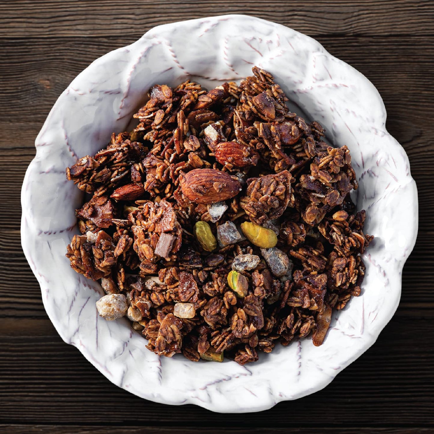 Nuthouse! Granola Company - Premium Chocolate Espresso Granola | Certified Gluten-Free, Non-Gmo, Kosher | Vegan | 10 Lb. Bulk Bo