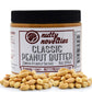Nutty Novelties Classic Salted Peanut Butter - High Protein, Low Sugar Healthy Peanut Butter - All-Natural Peanut Butter Free of
