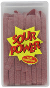 Sour Power Belts, Watermelon (150-Count Belts), 42.3-Ounce Tub, 150 Count (Pack of 1)