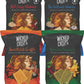 Wicked Crisps Baked Veggie Chips Variety Pack Gluten-free Low-fat Non-GMO 16oz (4 pack)