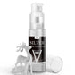 Vividye Edible Glitter Spray - Food Grade Shimmer Dust for Baking & Drinks, 20g, Silver