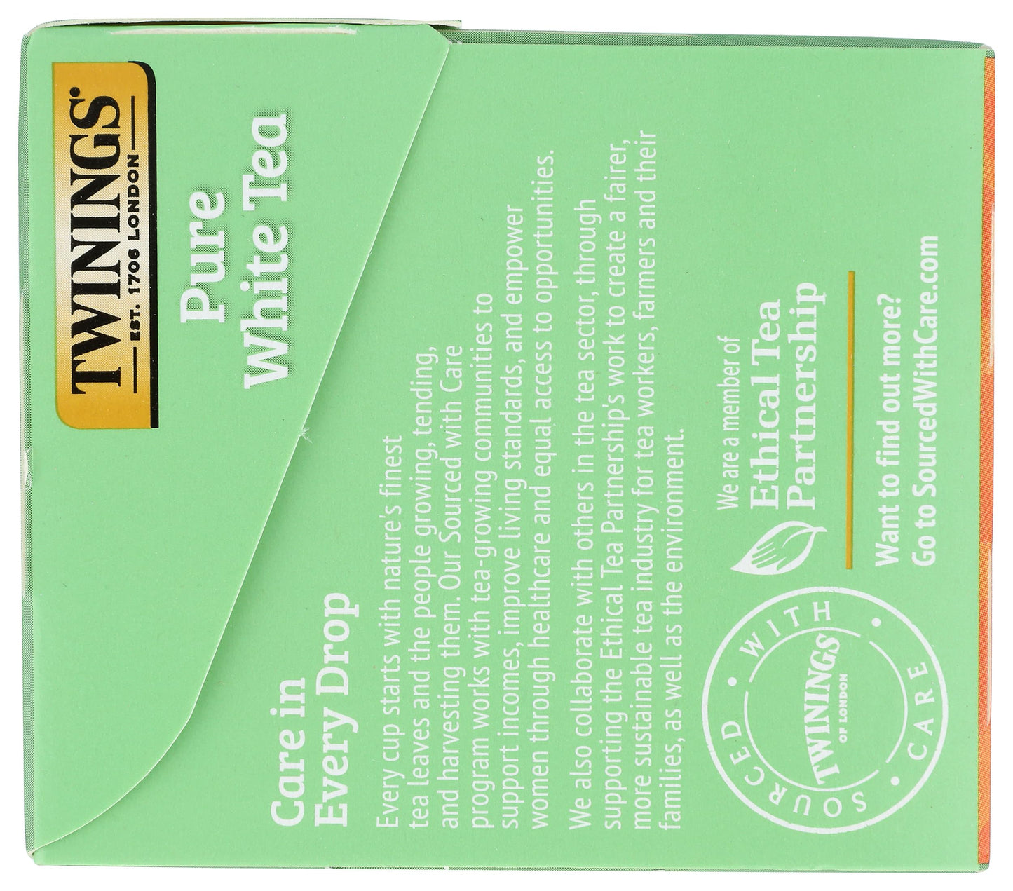 Twining Tea White Pure, 20 Ct
