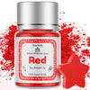 Shanlinly Red Edible Luster Dust - 5 Grams Food Grade Cake Dust Shimmer Powdered, Edible Metallic Powder Food Coloring for Cake 