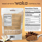 Waka Vanilla Chai Tea Powder Mix, Unsweetened Vegan, 4.5oz Pouch, 100% Tea Leaves, Natural Spices, 195 Servings