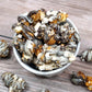 S'Mores Popcorn Tin, 26 Ounce (1 Gallon Tin), Birthday Gifts, The Hampton Popcorn & Candy Company