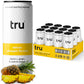 Tru Defense Sparkling Water with Vitamin C & Ginger Extract, 12 FL OZ Can, 12 Pack, Gluten Free, Vegan, Caffeine Free