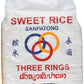 Three Rings Thai Sticky Rice (Sweet Rice), 160 Ounce