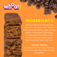 Whoa Dough Edible Cookie Dough Bars- Certified Non-GMO, Kosher and Gluten Free Bars - Healthy Snack Foods - Plant Based Snacks -