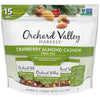 Orchard Valley Harvest Cranberry Almond Cashew Trail Mix, 1 Ounce Bags (Pack Of 15), Cranberries, Almonds, And Cashews, Non-Gmo,