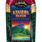 Gold Coffee Company Kanaloa Premium House Blend | Gourmet Medium Roast Ground Coffee | 100% Arabica Roasted Beans | 1 Lb.