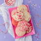 Sweets Indeed Heart Sprinkles, 4 Pack, Edible Sprinkle Mix, Perfect For Cake Decorations, Baking, Ice Cream, Cookies, Cupcake To
