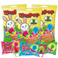 Easter Ring Pops, Watermelon, Strawberry and Blue Raspberry Flavored, Basket Stuffer Candies, 3 in Each (Pack of 3)