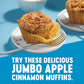 Krusteaz Gluten Free Baking Mix, Cinnamon Swirl Crumb Cake & Muffin Mix, 12-Ounce Box (Pack of 12)