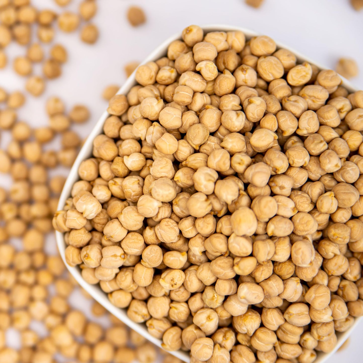 5 lbs Chick Peas Bulk - Garbanzo Beans Dry - Bulk Chickpeas Grown in USA - Triple Cleaned Chick Peas Bulk - Despensa Colombiana