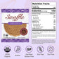 Gluten Free Certified Organic Stroopwafels by Swoffle - Caramel Filled & French Vanilla | (8) Individually Wrapped Waffles, (4)