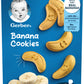 Gerber Toddler Cookies, Banana Cookies, Baked With Real Bananas, Non Gmo Cookies For Toddlers, 5 Ounce Box (Pack Of 5)