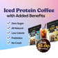 Javvy Protein Iced Coffee - 20 Servings, Brown, Pack of 1