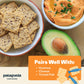 Patagonia Provisions - Toasted Cheeze - Certified Organic Crackers - Non-GMO, Plant-Based, No Added Sugar (6 Pack)