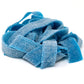 Snacktery Raspberry Sour Belts - Vibrant & Tangy Blue Raspberry Sour Strips - Non Gmo, Vegan & Kosher Blue Raspberry Sour Candy