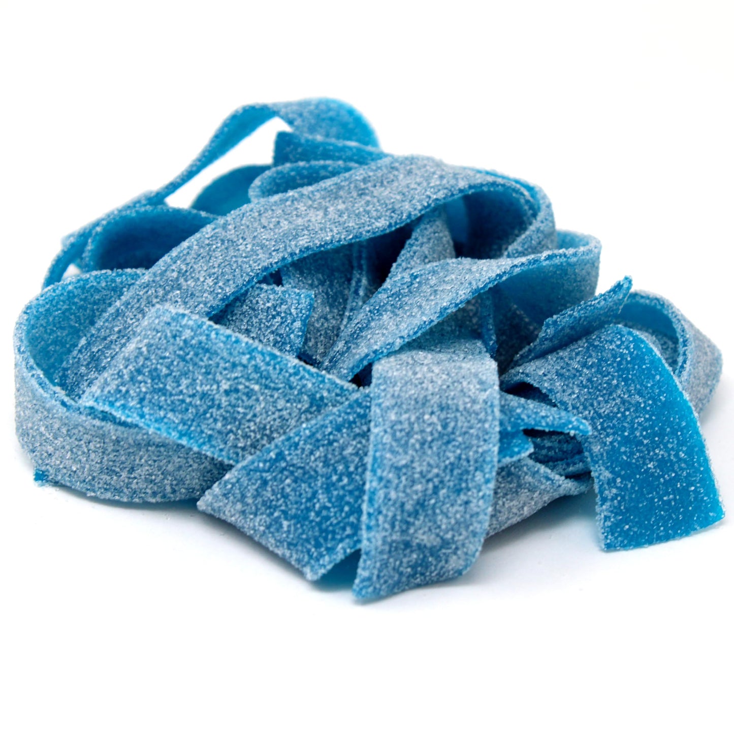Snacktery Raspberry Sour Belts - Vibrant & Tangy Blue Raspberry Sour Strips - Non Gmo, Vegan & Kosher Blue Raspberry Sour Candy