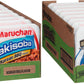 Maruchan Yakisoba Korean BBQ flavor, Japanese Instant Ramen Noodles, 4.12 Oz, 8 Count (Pack of 2)