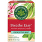 Traditional Medicinals Breathe Easy Eucalyptus Mint Herbal Tea, Promotes Respiratory Health, (Pack Of 2) - 32 Tea Bags Total
