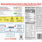 BOOST Original Balanced Nutritional Drink, Very Vanilla, 8 Ounce Bottle (Pack of 24)