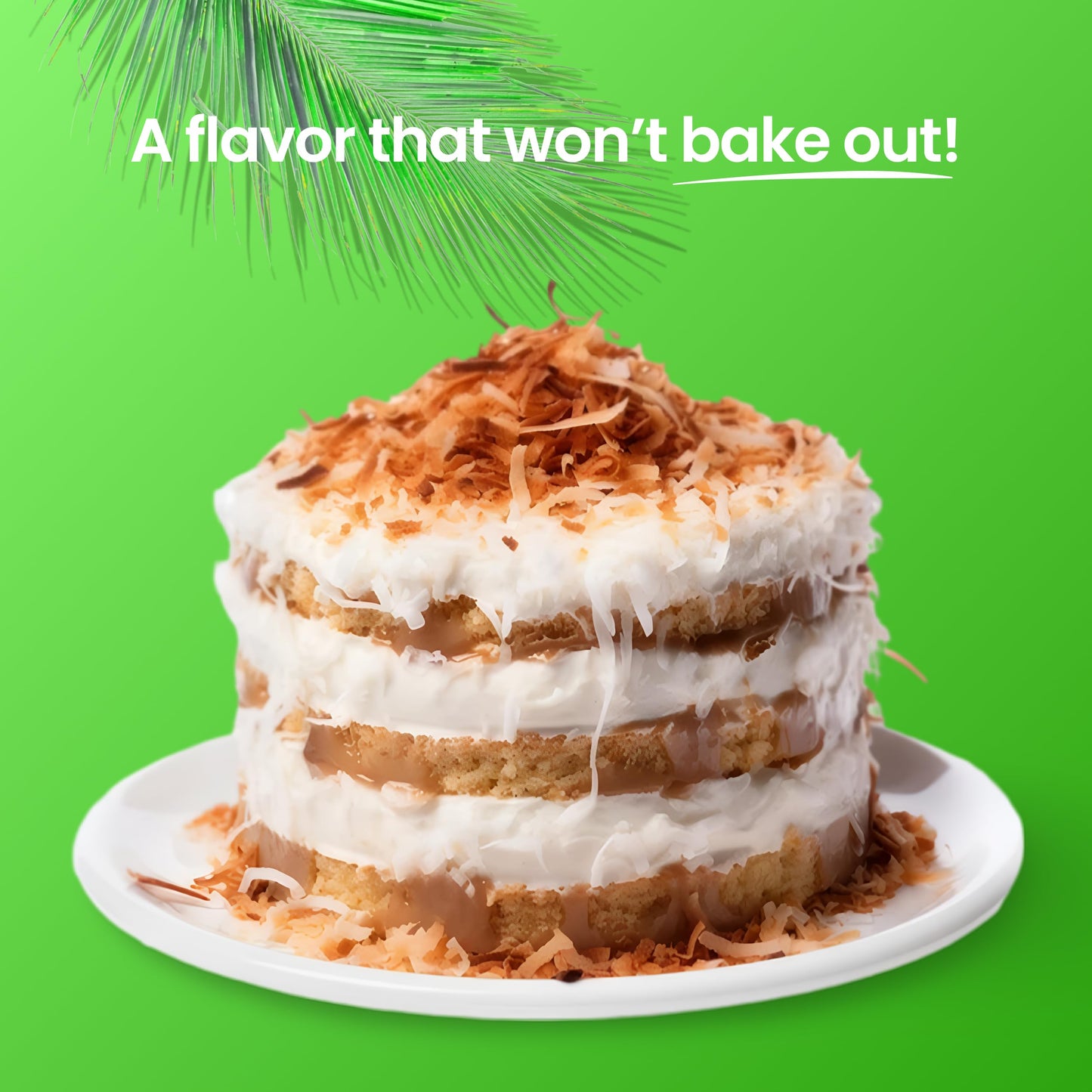 LorAnn Oils Coconut Bakery Emulsion: True Essence, Ideal for Boosting Fruit Tones in Cakes, Cookies & Desserts, Gluten-Free, Ket