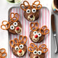 SweetGrove Edible Candy Eyeballs Eyes  Sprinkles for Cake Decorating  1 cm Eyeballs Sprinkles for Halloween Christmas Cupcake Toppers Chocolate Cookie Ice Cream Decoration