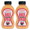 Todd Wilbur s Top Secret Burger Secret Spread (Like In-N-Out Burger Sauce) - Use on Burgers, Sandwiches, and Wraps - MSG & Glut