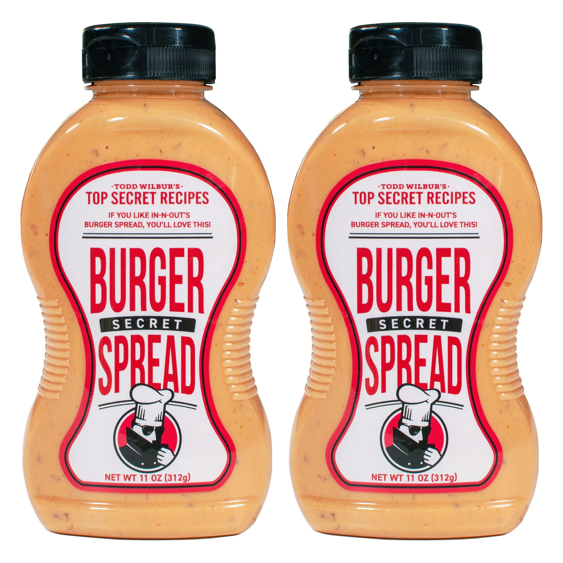 Todd Wilbur s Top Secret Burger Secret Spread (Like In-N-Out Burger Sauce) - Use on Burgers, Sandwiches, and Wraps - MSG & Glut