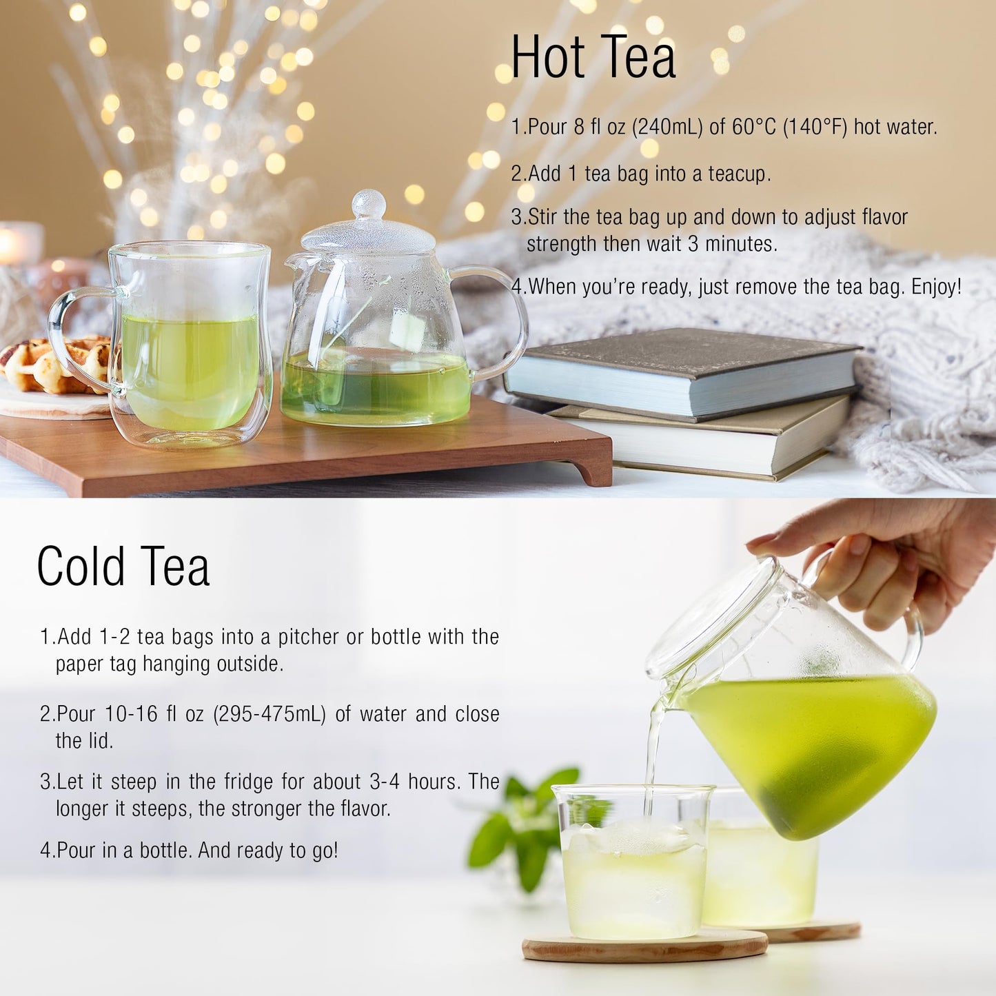 Asayu Japan Premium Gyokuro Japanese Green Tea 15 Tea Bags - Shade Grown Japanese Green Tea 2.5Gr X 15 Bags For Mornings And Bre