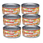 Hormel Smoked Ham, 5oz Can, Pack of 6, Model 037600267014
