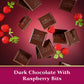 Ghirardelli Intense Dark Chocolate Bar, Raspberry, 3.5 Oz (Pack of 12)