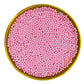 Edible Pink Pearl Sugar Sprinkles Candy 4Mm Mini Pearls Cake Decorations Cupcake Toppers Cookie Decorating Perfect For Wedding P