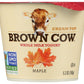 Brown Cow Farm Maple Whole Milk Yogurt, 5.3 OZ