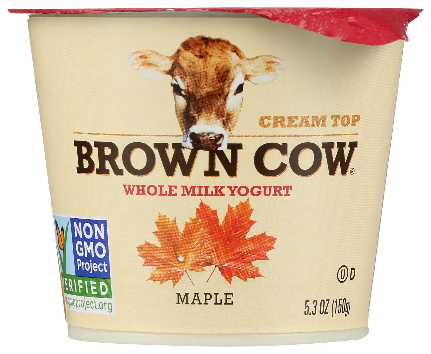 Brown Cow Farm Maple Whole Milk Yogurt, 5.3 OZ