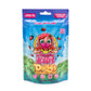 Bubblegum Kids Chiclet Gum, Vegan, Sugarless, Pink, 55 Count Pack, Halloween Candy Alternative for Kids & Adults