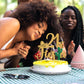 Tivurcia Fiesta 21St Cake Topper, Cheers To 21 Years/Taco Bout 21 Cake Decor,Tropical Hawaiian Mexican Summer Themed Happy 21St