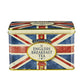 New English Teas Union Jack Tea Tin With 40 English Breakfast Teabags, British Souvenir