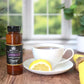 Honey Feast Organic Lavender Honey 12Oz Gourmet Flavored Honey Perfect For Tea, Cooking  Baking Florida Beekeeper-Bottled
