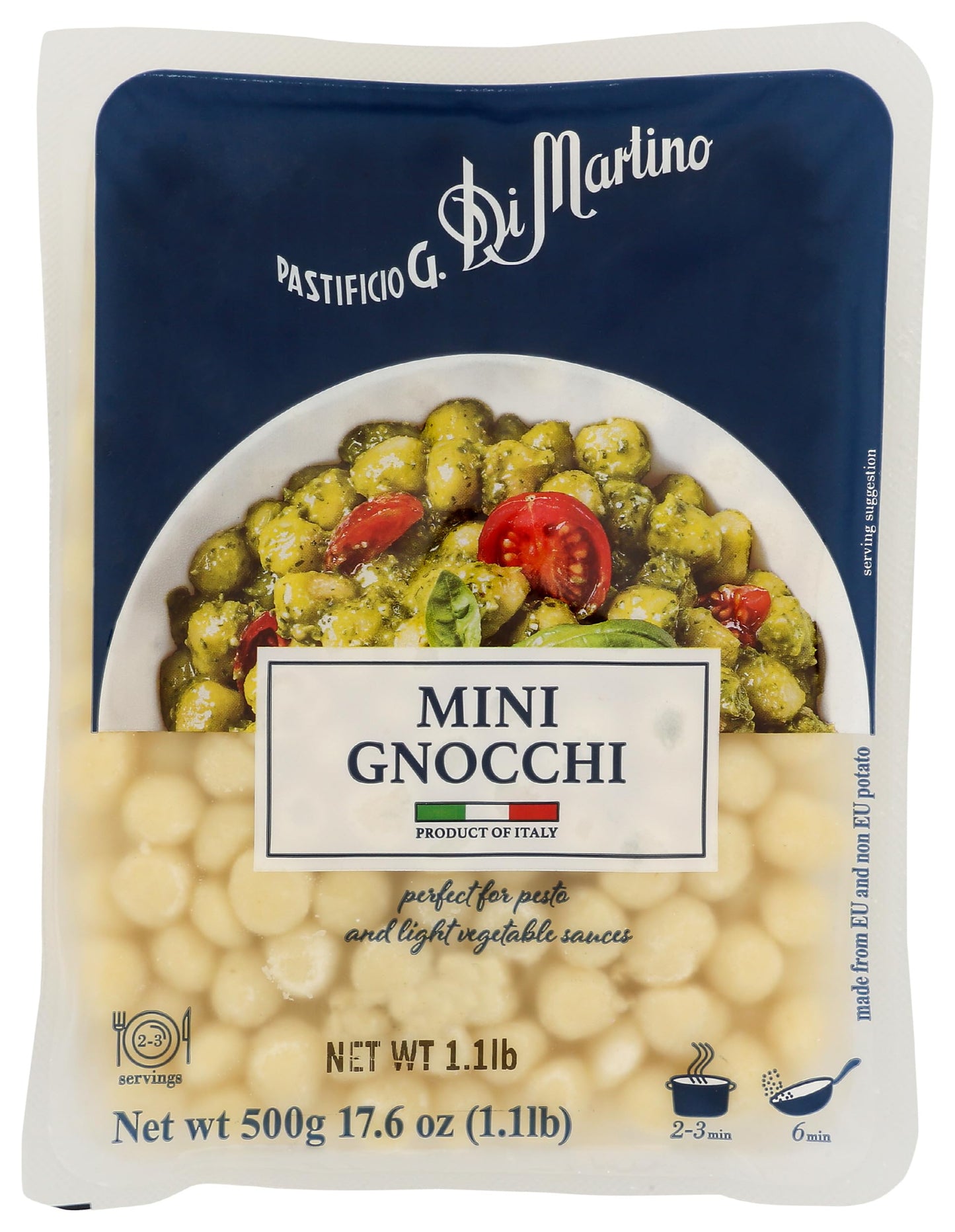 Dimrt Pasta Gnocchi Mini (12X17.60)
